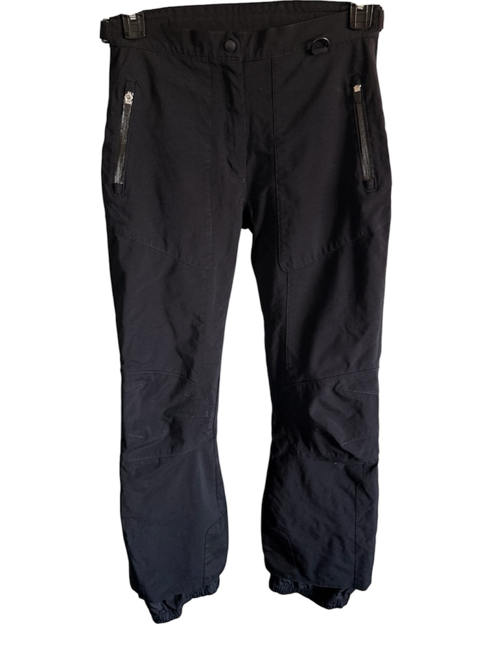 Obermeyer Women’s Size 8 Black Ski Snow Pants Nylon Insulated Style 65136